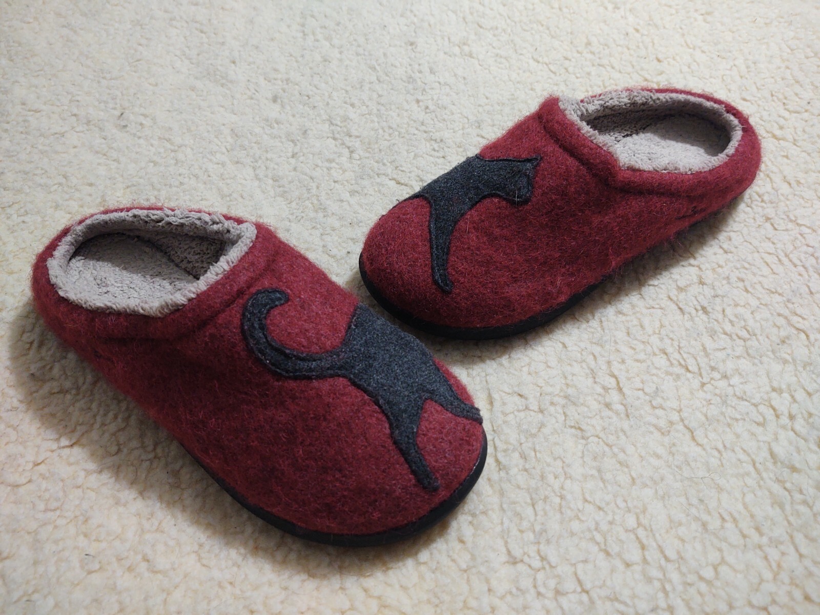 ll bean cat slippers