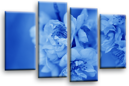 Floral Wall Art Grey Living Room Bedroom Framed Canvas Picture Ready to Hang - Picture 2 of 42