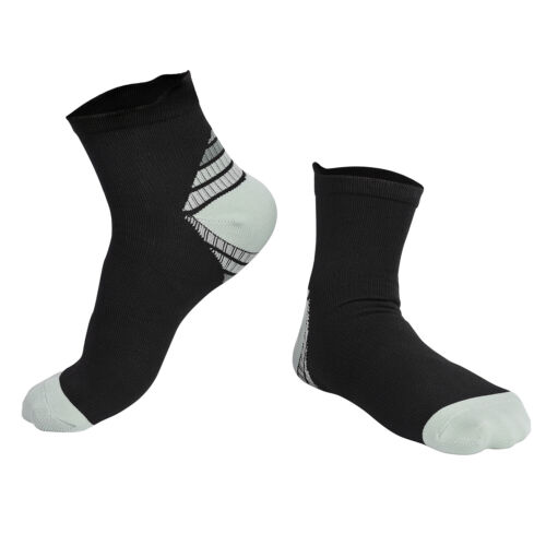 1-5PAIRCompression Socks Arch Ankle Running Support Mens Women Plantar Fasciitis - Picture 36 of 71