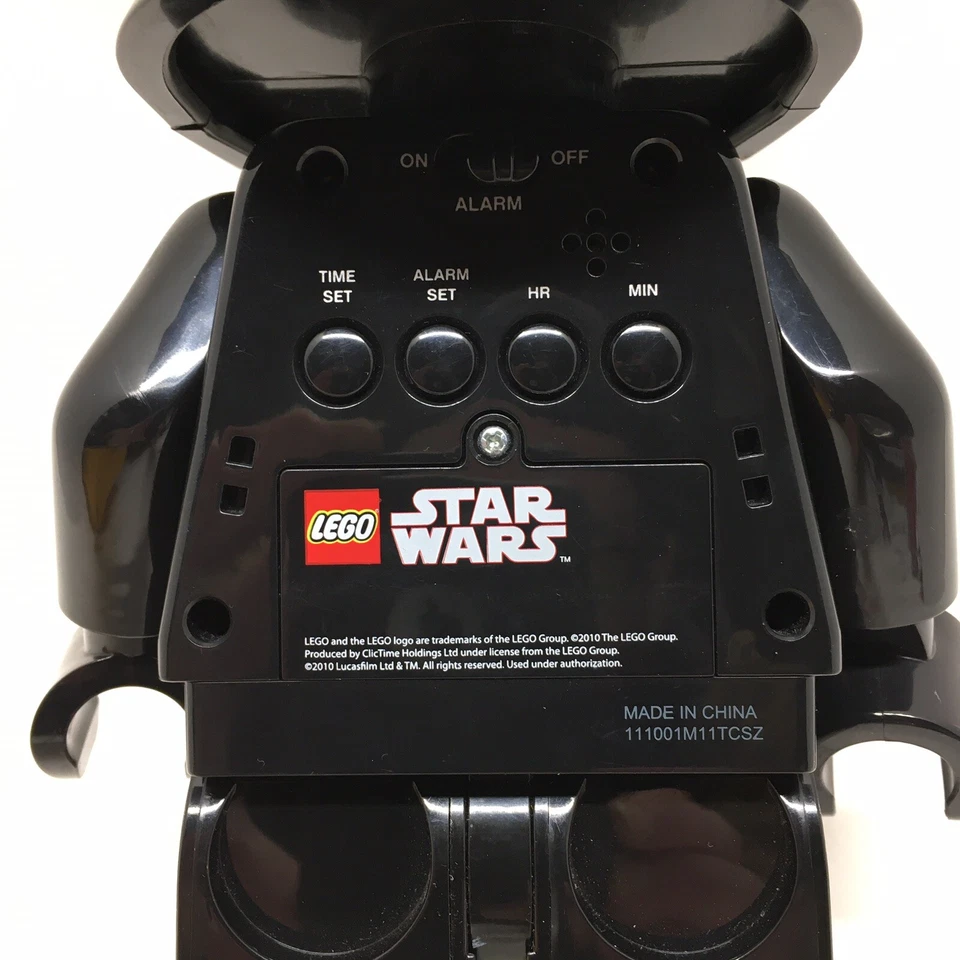 LEGO Star Wars Darth Vader Digital Alarm Clock - Image 3 of 4