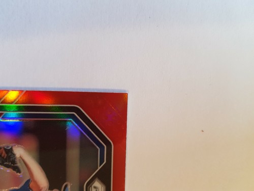 2021 Panini Prizm - Jacob deGrom - New York Mets - Red Parallel - Tier II - Bild 5 von 6