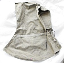 German Army Surplus Hood Bag Pouch Bundeswehr Zeltbahn Shelter OLIVE