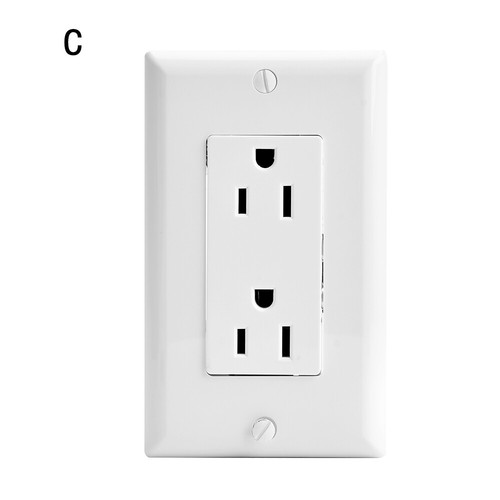 1080P HD Camera WiFi IP Wireless Wall AC Socket Security Mini Cam Recorder - Picture 22 of 28