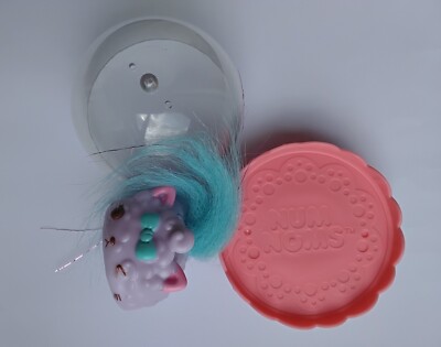 Num noms Serie 2 Party Haar Poofy Purrs Kitty Cookie Duftstift Topper