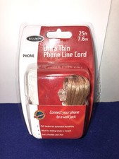 Belkin Ultra Thin Phone Line Cord 25ft