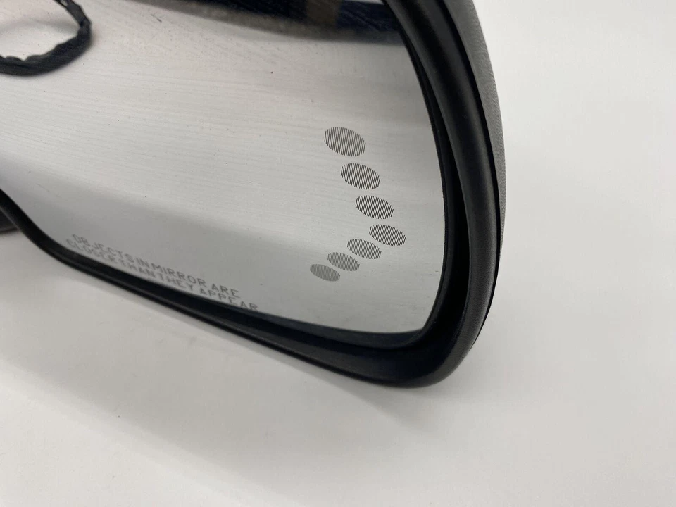 Espejo retrovisor eléctrico para puerta derecha Chevy Silverado 2006-2007 pasajero con intermitente OEM Foto 4 de 4