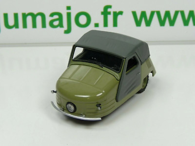 RUS21 Voiture1/43 IXO déagostini RUSSE URSS : SMZ S1L CYCLECAR 1952-56 TRICICLO