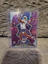 2022 Mosaic Jelani Woods Purple Disco No Huddle Prizm Rc Rookie Sp /50 Colts