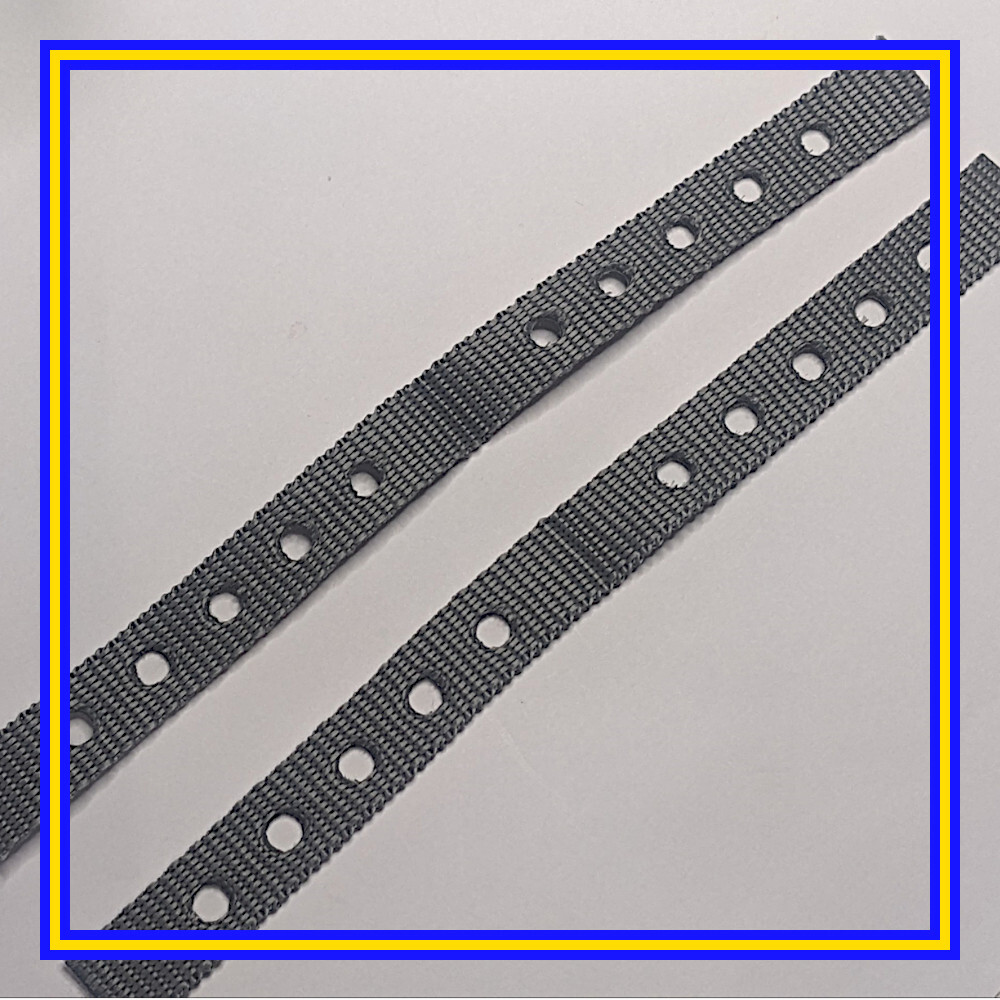 130852 X 2 IKEA TUFFING Bed Safety Strap, Keeps Bed Against Wall