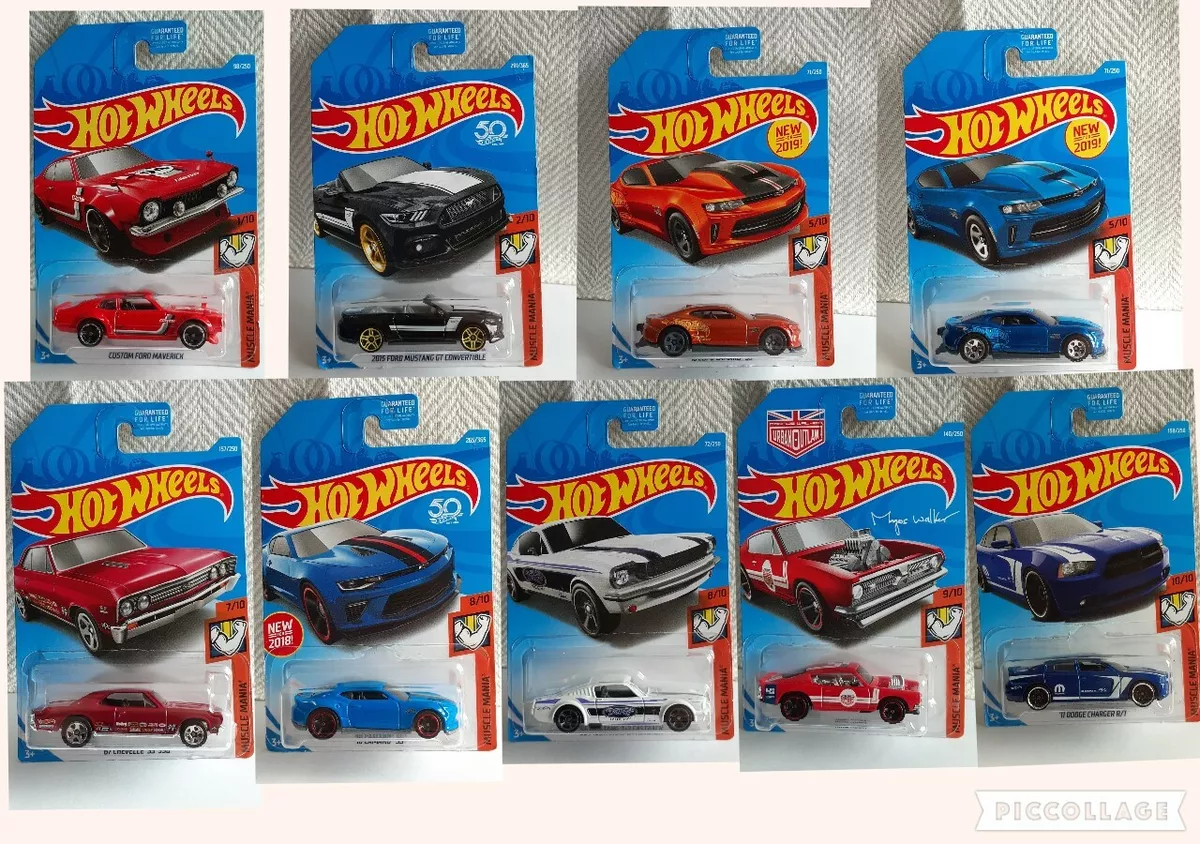 New for 2019 hot wheels 2025