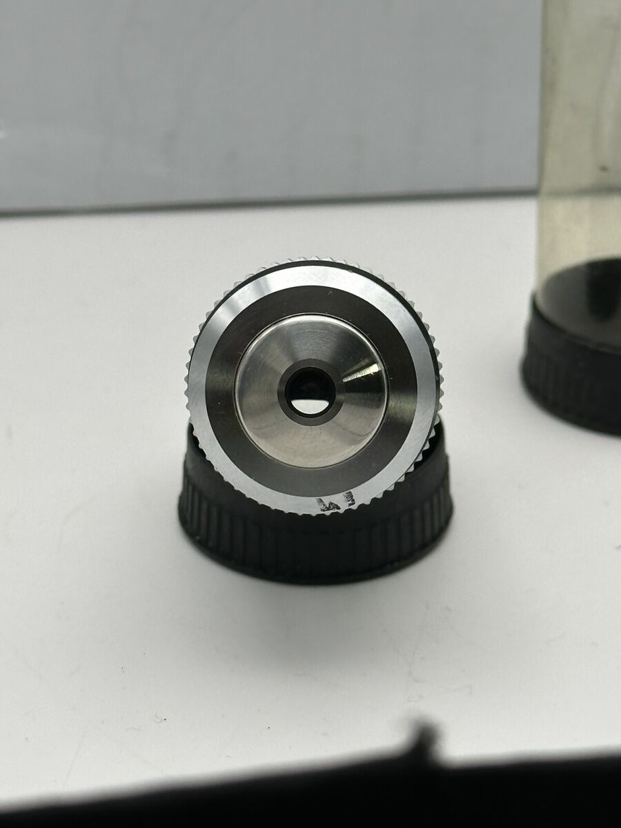 LEITZ WETZLAR GERMANY OBJECTIVE PL FLUOTAR 20X/0.45 INFINITY LEITZ WETZLAR GERMANY OBJECTIVE PL FLUOTAR 20X/0.45 INFINITY