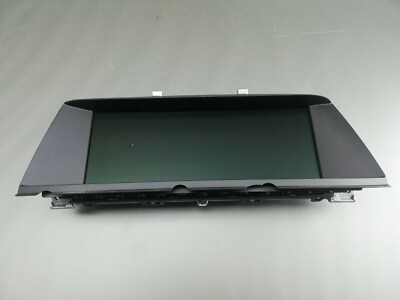Orig BMW 5er F10 7er F01 F02  CID L6 10'' LL CENTRAL INFORMATION DISPLAY 9226975