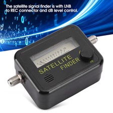9501 Sensitive Satellite Finder Signal Streng...
