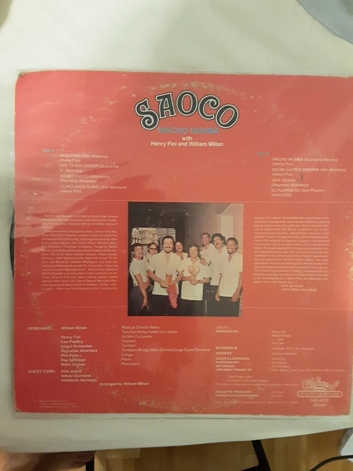 Saoco Henry Fiol - Image 2 of 4