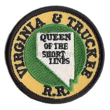 Patch- VIRGINIA TRUCKEE (VT)- NEW #22294