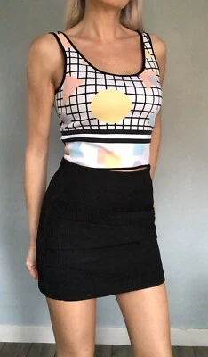 Jupe courte MAJE - Taille 36 Neuve - Photo 1/4