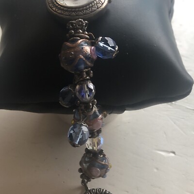 Jennie B Fashion Watch NEW BATTERY