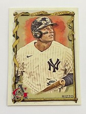 2023 Topps Allen & Ginter Baseball #142 - Anthony Rizzo - New York Yankees