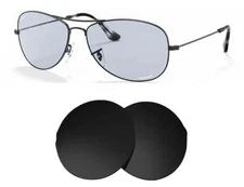 Replacement Lenses for Ray-Ban Replacement Lenses RB3562 59mm Polarized & UV Pro