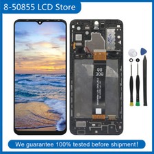 For Samsung Galaxy A32 5G SM-A326U SM-A326B LCD Touch Screen Digitizer  Frame