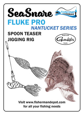 SeaSnare - Fluke Pro - Spoon Teaser Jigging Rig | eBay