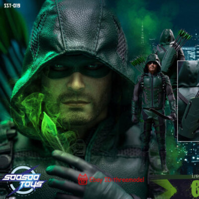 Soosootoys SST-019 1/6 Green Vigilante Action Figure In Stock | eBay