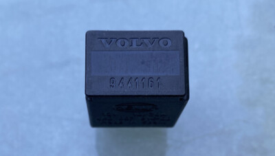(1pc) Used Volvo Hella 5 Pin Relay 9441161 Multipurpose Tested With Warranty OEM