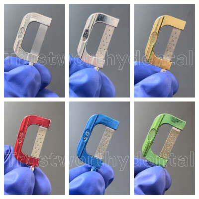10Pcs Dental Interproximal Reduction Strips Orthodontic IPR Strips Polishing Saw