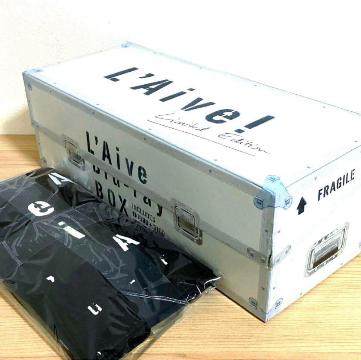 L'Aive Blu-ray BOX -Limited Edition- L'Arc~en~Ciel ラルク L'Aive