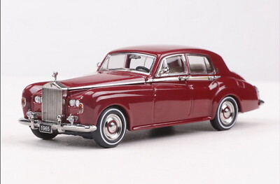 GFCC 1/64 Rolls-Royce Silver Cloud III Red Diecast Car Model Toy