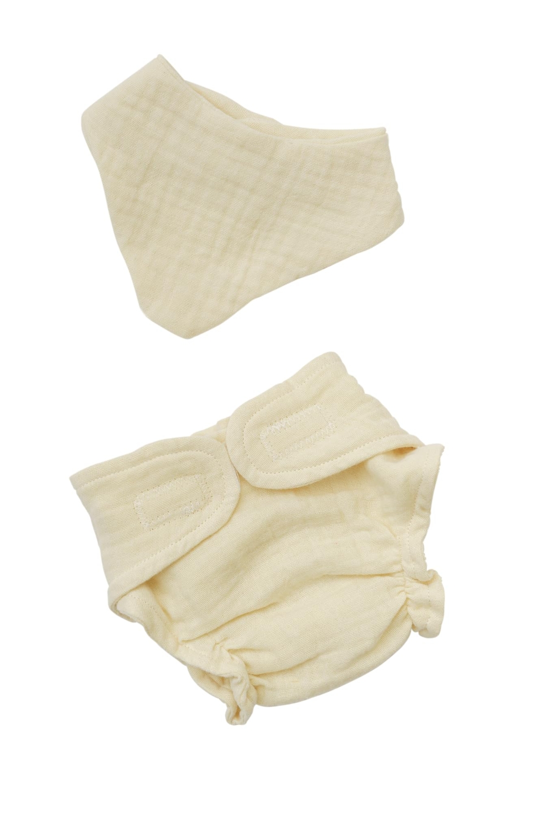 Heless - Poppen Babyset Biologisch Katoen 35-45 cm NUOVO