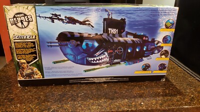 True Heroes Sentinel 1 THS 1 Attack Submarine ToysRUs Exclusive