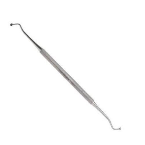 Limpiador de uñas Toolworx Curette en ángulo - Imagen 1 de 1