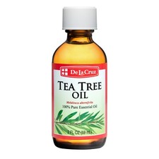 De La Cruz Pure Australian Tea Tree Essential Oil, Steam-Distilled, 2 FL OZ