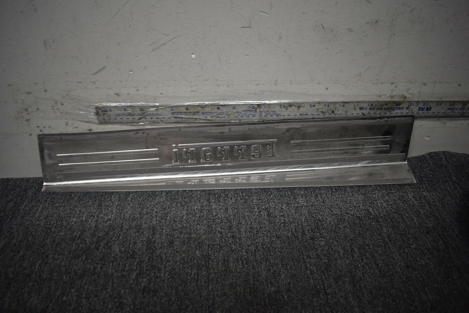 FERRARI DOOR STEP PAD FACTORY OEM