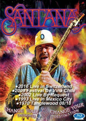 SANTANA / LIVE COLLECTION . 2xDVD. 448min.