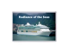 Radiance of the Seas - Fridge Magnet - Jumbo Magnet - Souvenir Gift Present