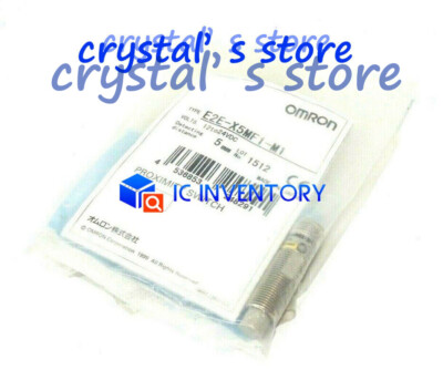 1PCS New E2E-X5MF1 OMRON Proximity Switch Sensor 12-24VDC