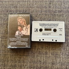 Greatest Hits by Kenny Rogers 1980 Liberty Records Cassette Tapes
