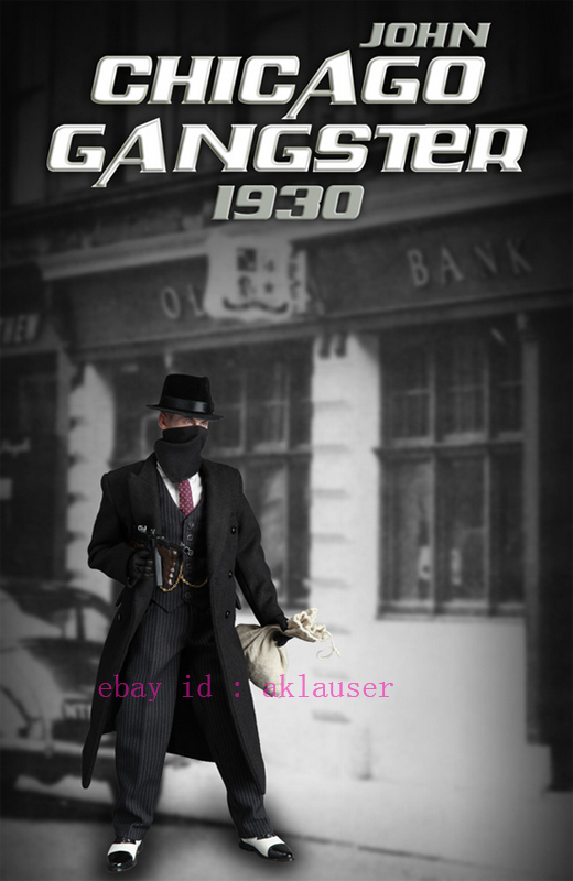Did T80093 1/6 Collectible John Chicago Gangsten 1930 Action
