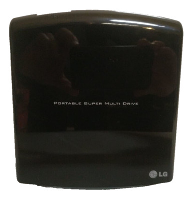 LG Portable Super Multi Drive GP10NB20 Portable External CD DVD Drive