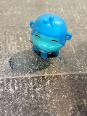 SML blue Monkey chimp purple glitter winged angel toy figure