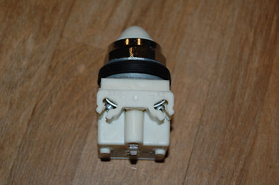 Industrie Panel Mount Blinker PILOT LIGHT 220-240VAC 30MM, weiße Kappe 