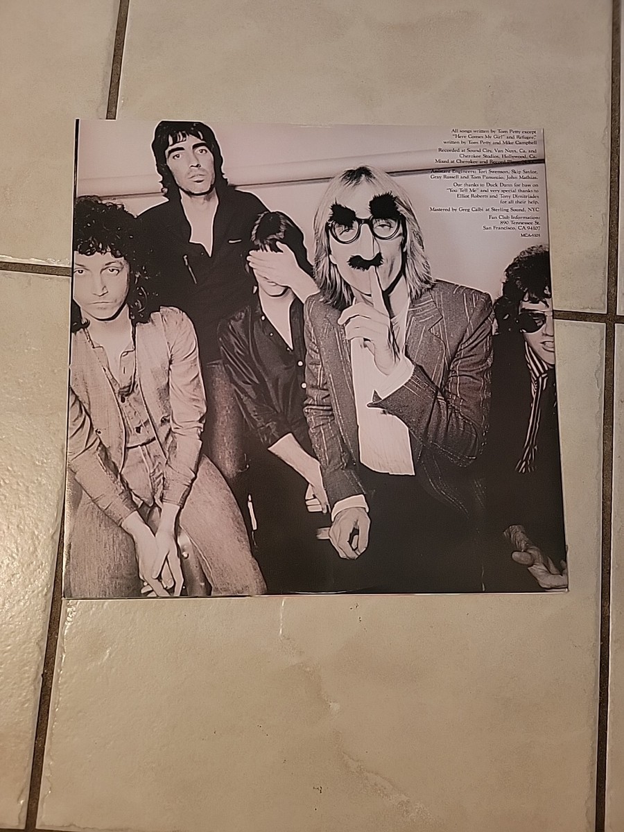 Tom Petty And The Heartbreakers Damn The Torpedoes 1979 1st