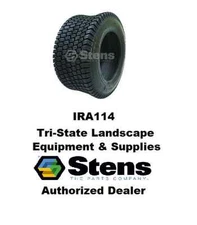 160-235  Stens Tire 23x10.50-12 Pro Tech 4 Ply Type: Tubeless