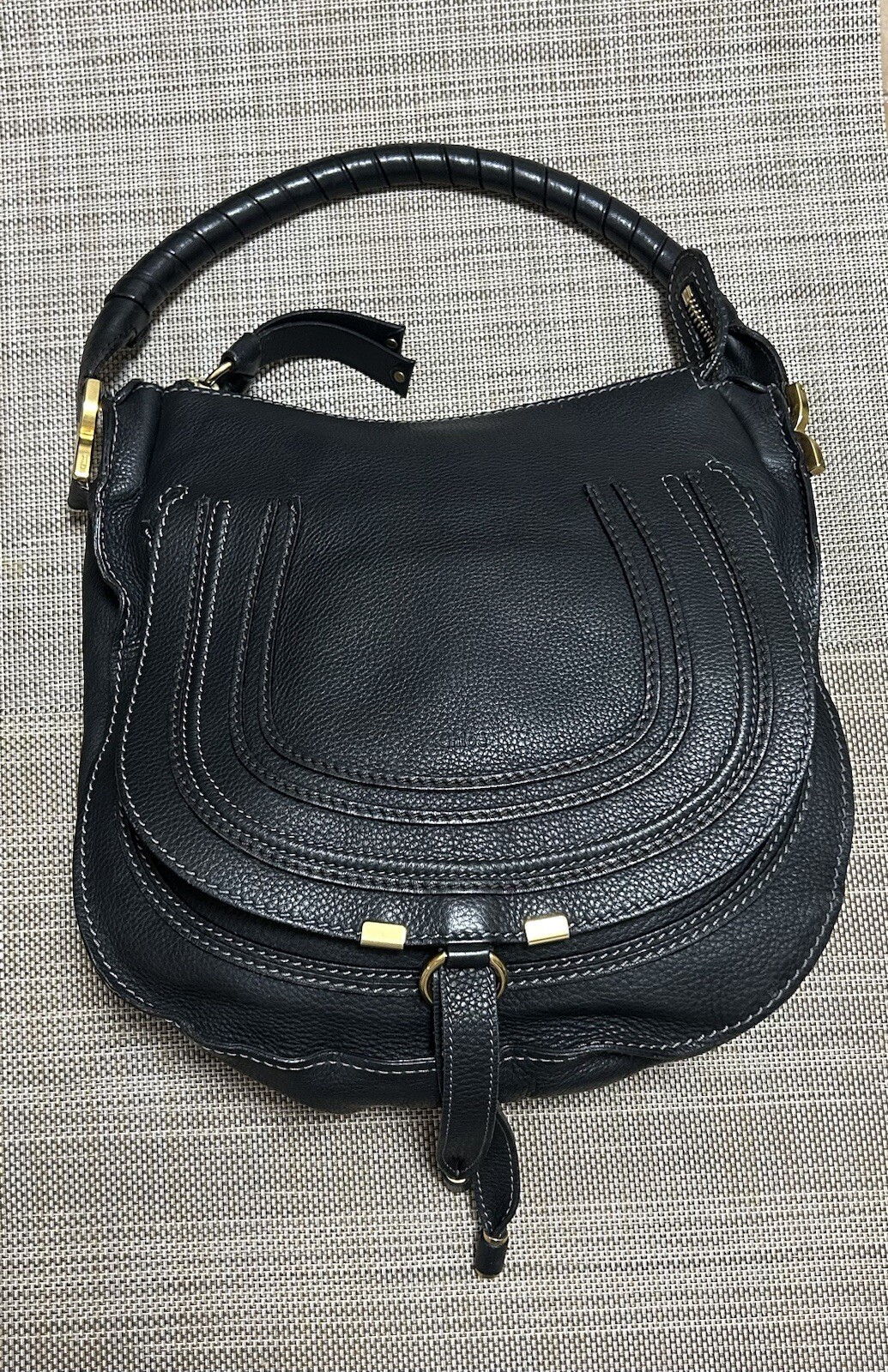 Chloe Marcie One Handle Shoulder Bag