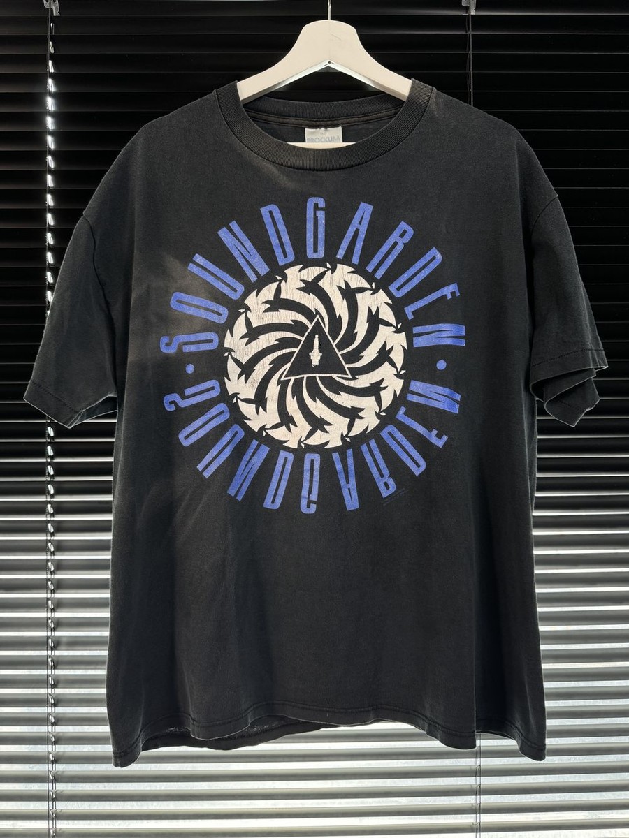 1992 Soundgarden 'Badmotorfinger' Black Short Sleeve Unisex