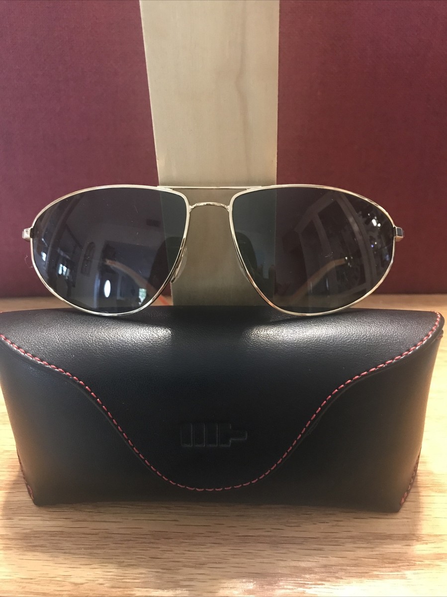 Mosley Tribes Sunglasses Legacy (60) G Gold Metal Frame Photochromic w/MT  Case