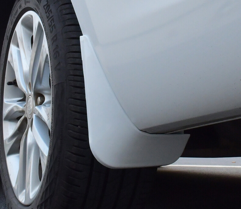 Itrims Plastic Car Accessories Exterior Mud Flaps Splash Guard 4pcs