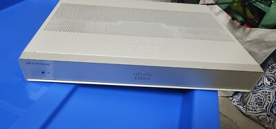 Cisco C1111-4p V01 Isr 1100 Series Integrated Service Router with Power Adapter